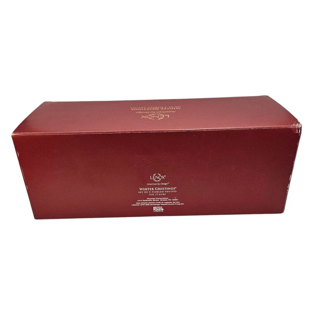 Lenox winter greetings